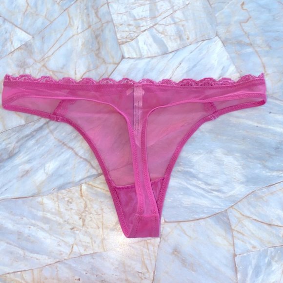 Victoria Secret "Sexy little things" Pink  XS/S - Picture 5 of 7